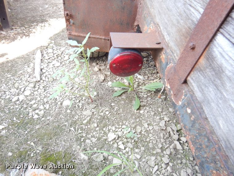 image for item KC9204 Shop built tilt deck utility trailer