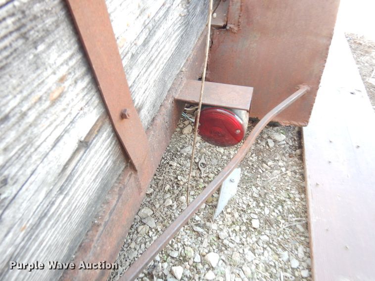 image for item KC9204 Shop built tilt deck utility trailer