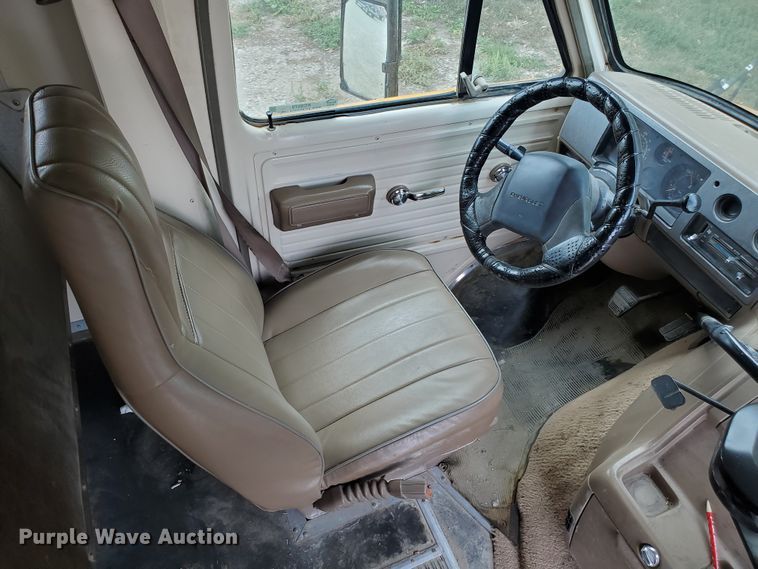 image for item KC9573 1996 Chevrolet C30 Bluebird  school bus