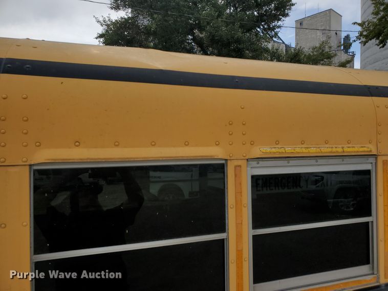 image for item KC9573 1996 Chevrolet C30 Bluebird  school bus