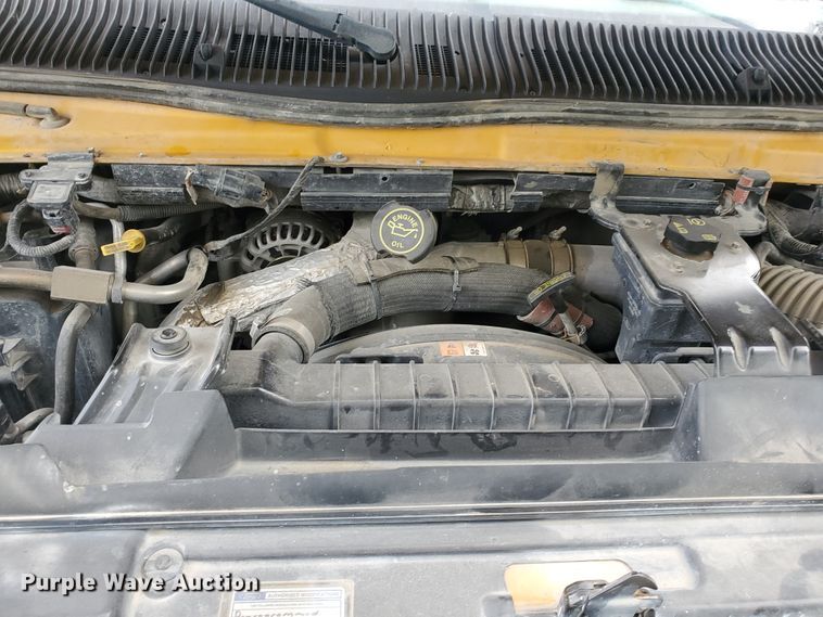 image for item KC9576 2005 Ford E450 Bluebird  school bus