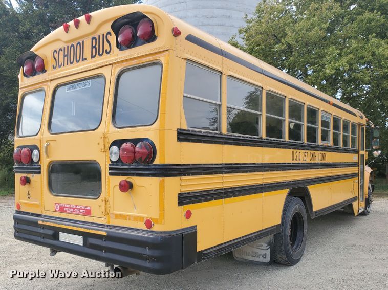 image for item KC9577 1995 International 3800  school bus