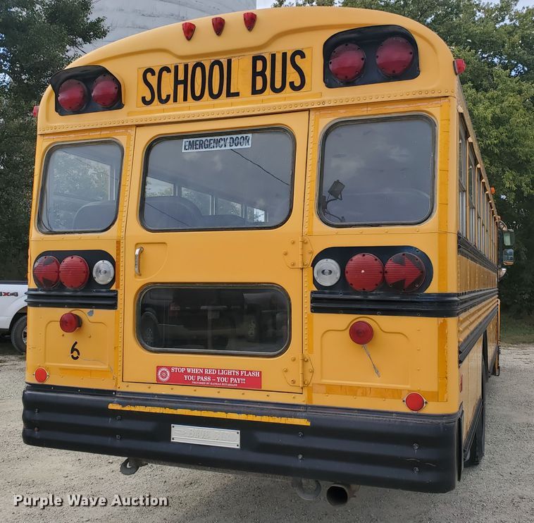 image for item KC9577 1995 International 3800  school bus