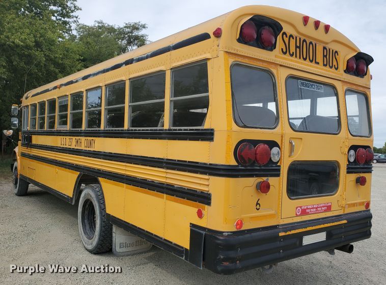 image for item KC9577 1995 International 3800  school bus