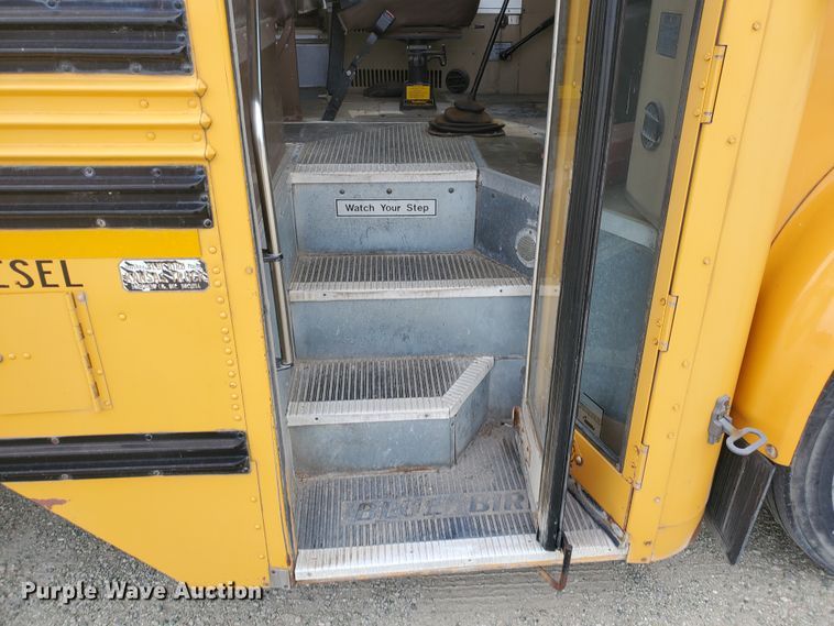image for item KC9577 1995 International 3800  school bus