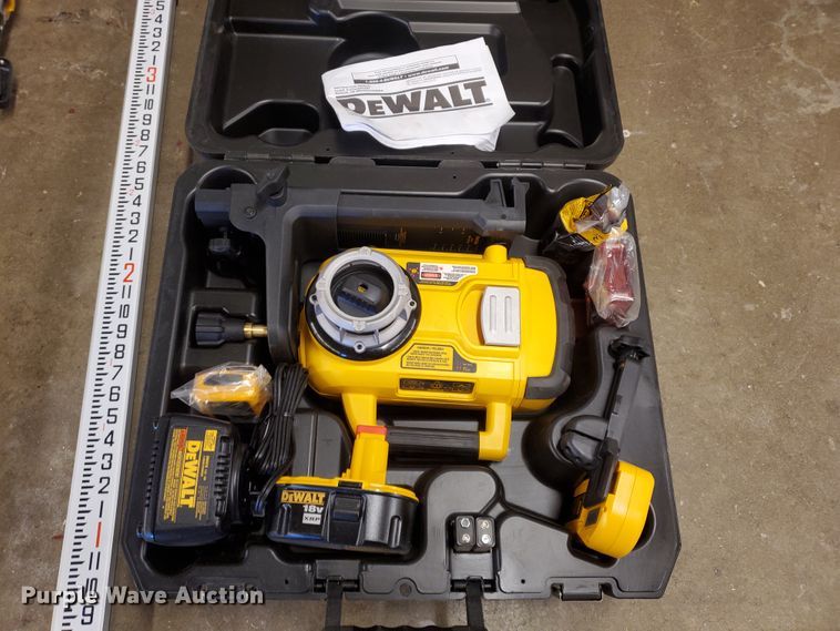 image for item KC9591 DeWalt DW079  self-leveling rotary laser