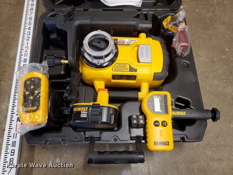 image for item KC9591 DeWalt DW079  self-leveling rotary laser
