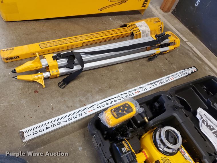 image for item KC9591 DeWalt DW079  self-leveling rotary laser