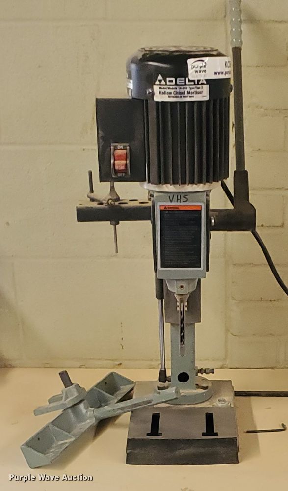 image for item KC9592 Delta 14-650  Type 2 chisel mortiser