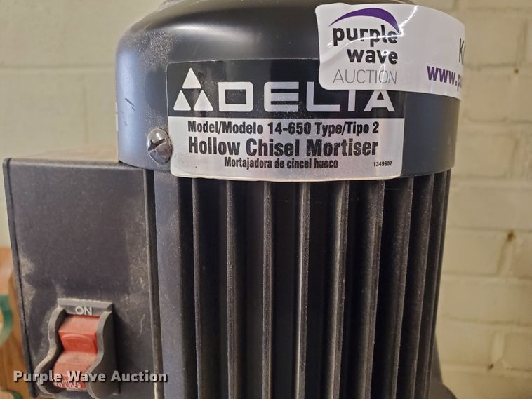image for item KC9592 Delta 14-650  Type 2 chisel mortiser