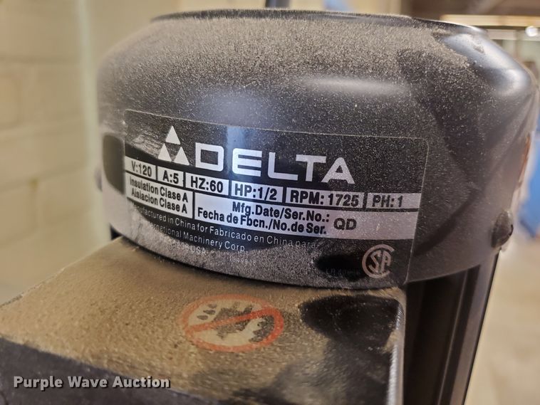 image for item KC9592 Delta 14-650  Type 2 chisel mortiser