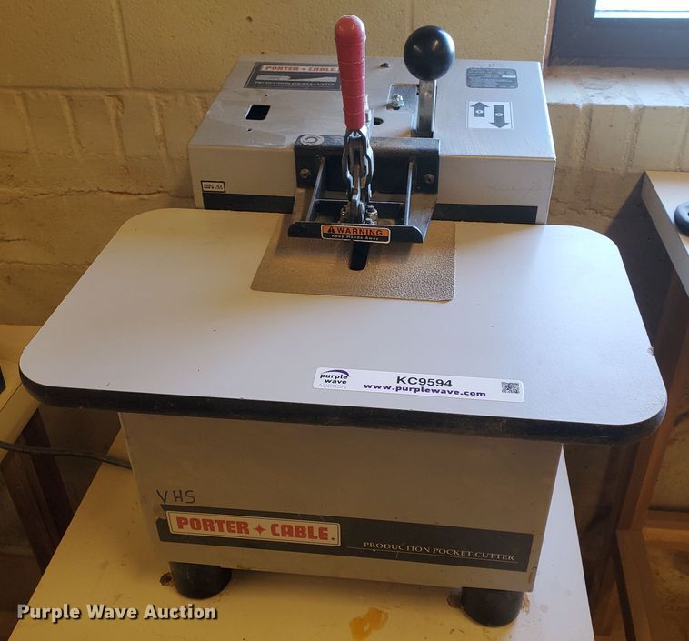 Porter Cable 552 production pocket cutter in Victoria, KS Item KC9594