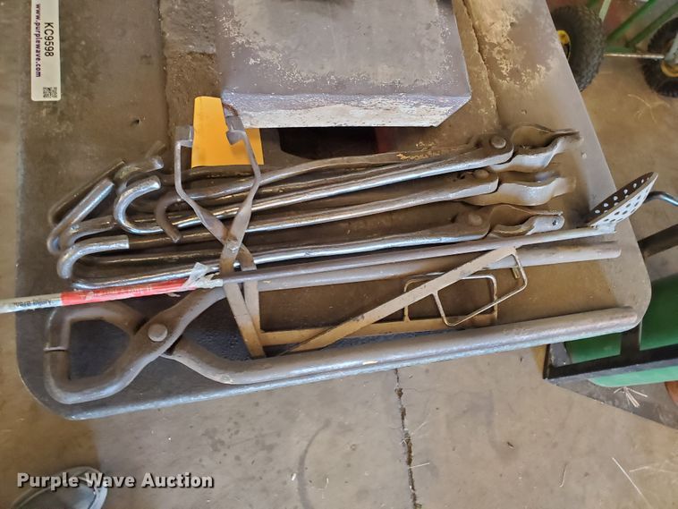 image for item KC9598 Johnson  forge