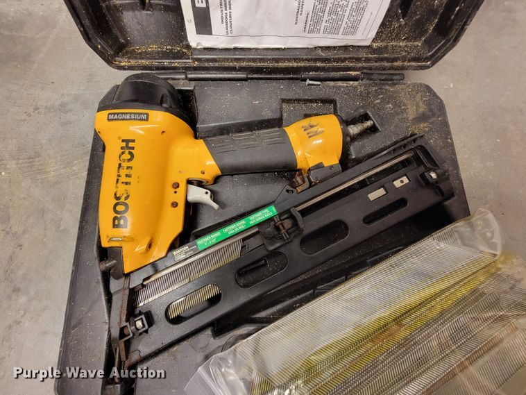 Bostitch N62FN air nailer in Lebanon, MO Item KD9562 sold Purple Wave