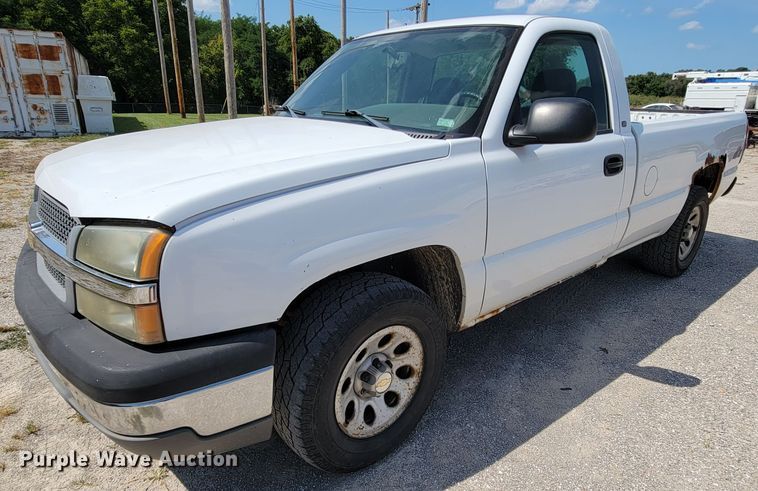 image for item KD9577 2005 Chevrolet Silverado 1500  pickup truck