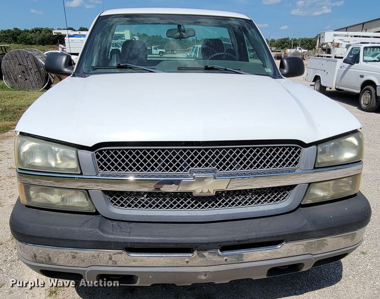 image for item KD9577 2005 Chevrolet Silverado 1500  pickup truck