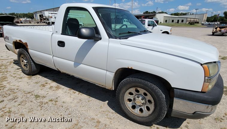image for item KD9577 2005 Chevrolet Silverado 1500  pickup truck