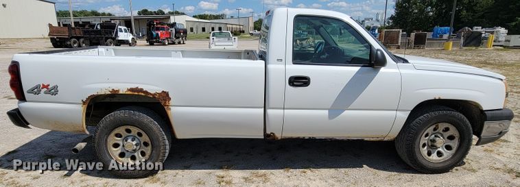 image for item KD9577 2005 Chevrolet Silverado 1500  pickup truck