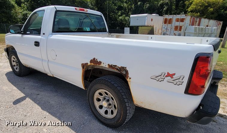 image for item KD9577 2005 Chevrolet Silverado 1500  pickup truck
