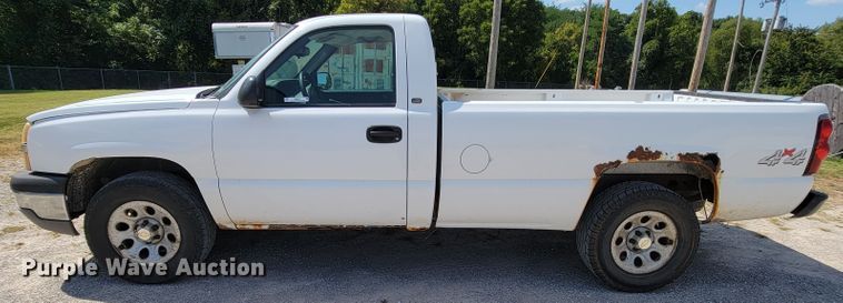 image for item KD9577 2005 Chevrolet Silverado 1500  pickup truck