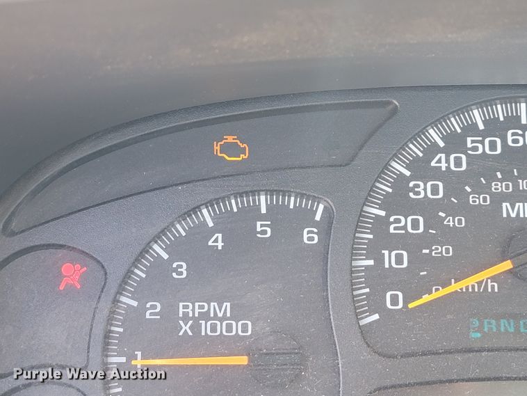 image for item KD9577 2005 Chevrolet Silverado 1500  pickup truck