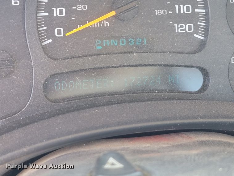 image for item KD9577 2005 Chevrolet Silverado 1500  pickup truck