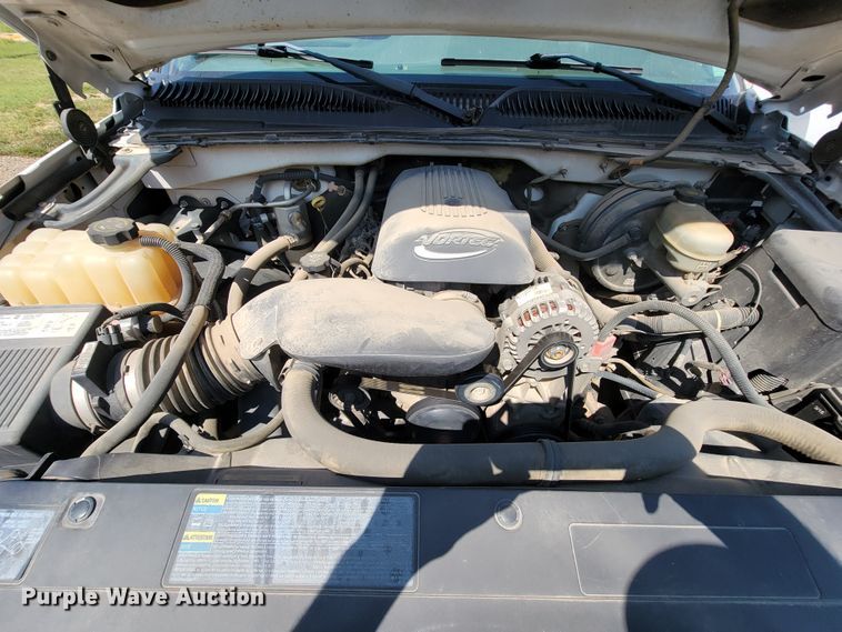 image for item KD9577 2005 Chevrolet Silverado 1500  pickup truck