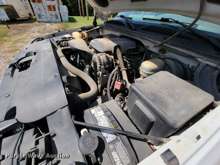 image for item KD9577 2005 Chevrolet Silverado 1500  pickup truck