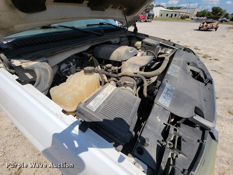 image for item KD9577 2005 Chevrolet Silverado 1500  pickup truck