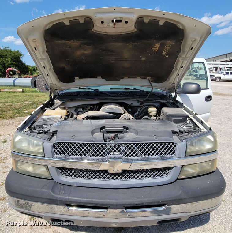 image for item KD9577 2005 Chevrolet Silverado 1500  pickup truck