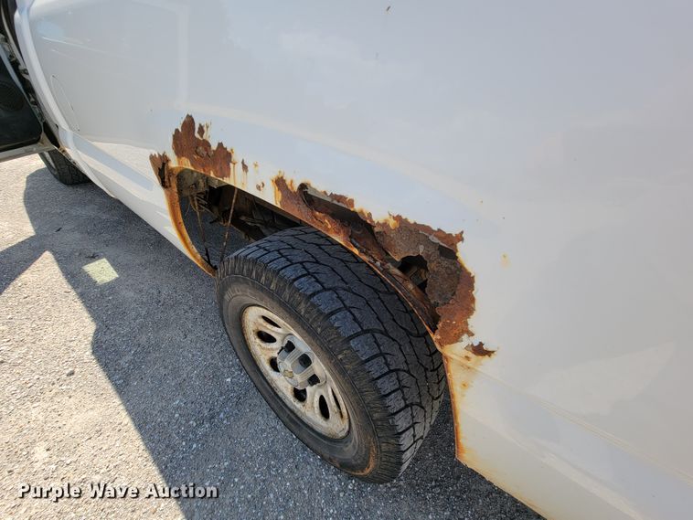 image for item KD9577 2005 Chevrolet Silverado 1500  pickup truck