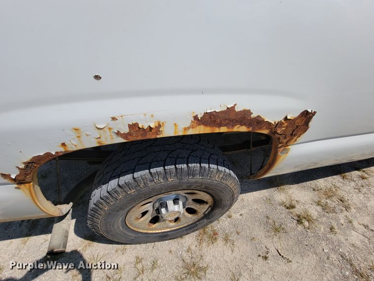 image for item KD9577 2005 Chevrolet Silverado 1500  pickup truck