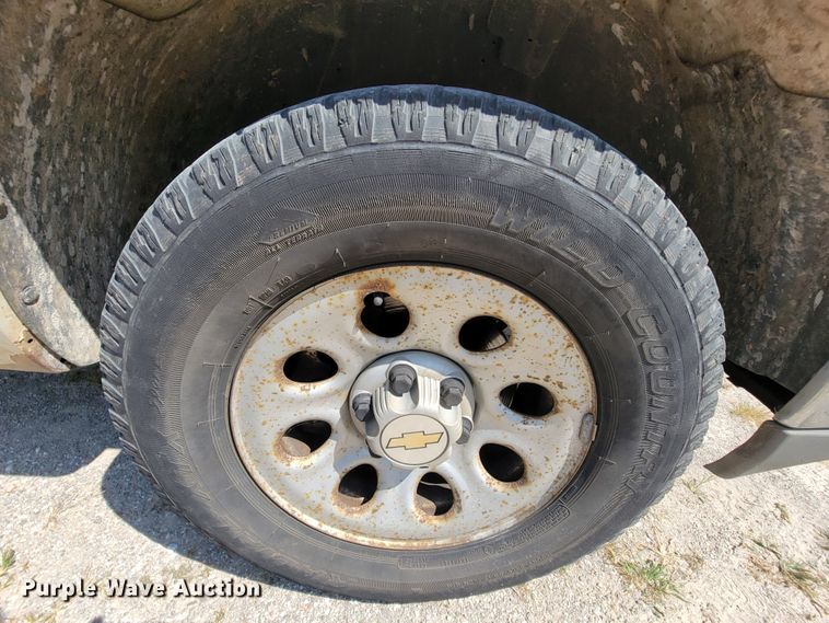 image for item KD9577 2005 Chevrolet Silverado 1500  pickup truck