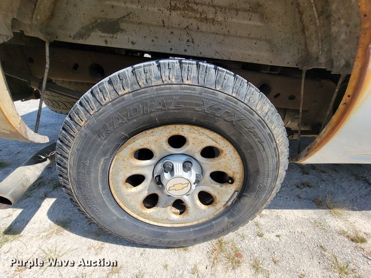 image for item KD9577 2005 Chevrolet Silverado 1500  pickup truck