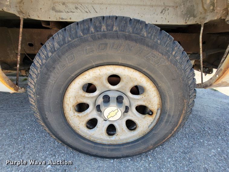 image for item KD9577 2005 Chevrolet Silverado 1500  pickup truck