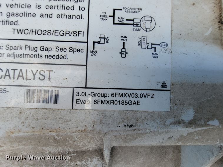 image for item KD9578 2006 Ford Taurus