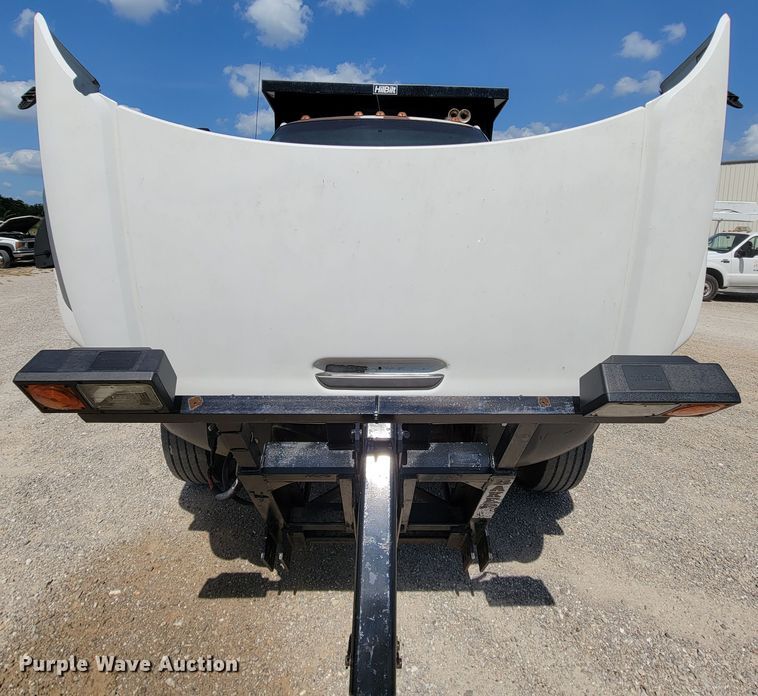 image for item KD9579 2006 Chevrolet C8500  dump truck