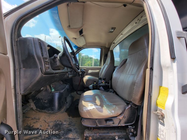 image for item KD9579 2006 Chevrolet C8500  dump truck