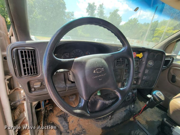 image for item KD9579 2006 Chevrolet C8500  dump truck