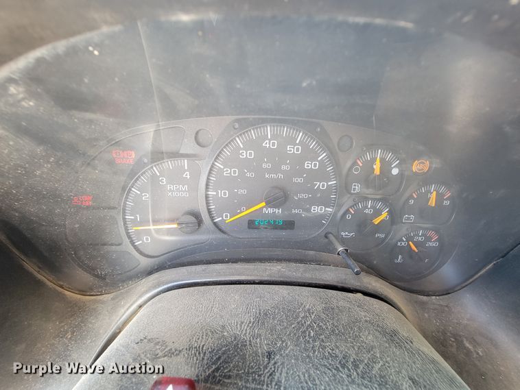 image for item KD9579 2006 Chevrolet C8500  dump truck