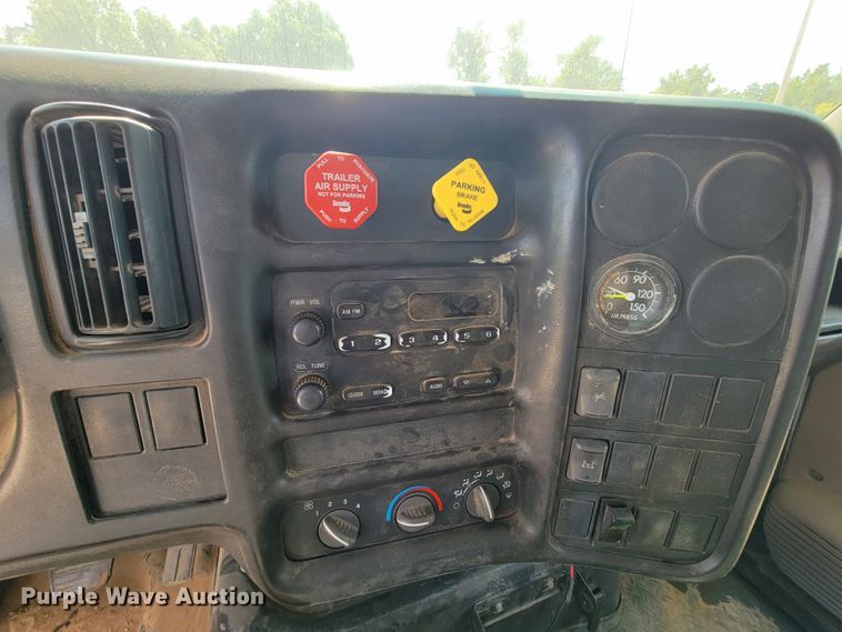 image for item KD9579 2006 Chevrolet C8500  dump truck