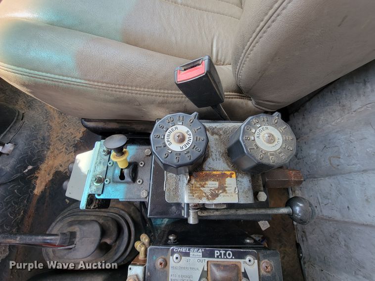 image for item KD9579 2006 Chevrolet C8500  dump truck