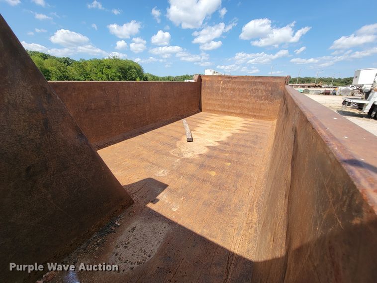 image for item KD9579 2006 Chevrolet C8500  dump truck