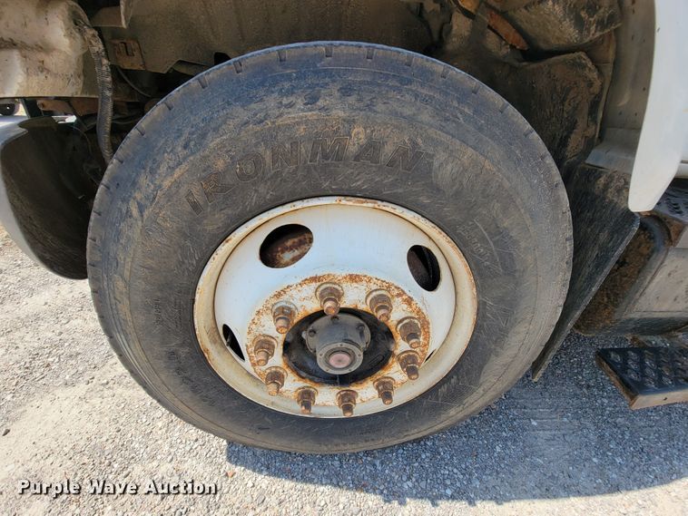 image for item KD9579 2006 Chevrolet C8500  dump truck