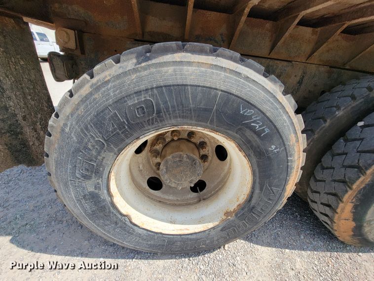 image for item KD9579 2006 Chevrolet C8500  dump truck