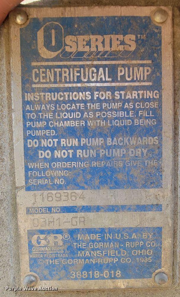 image for item KD9580 1992 Chevrolet TopKick C7500  water truck