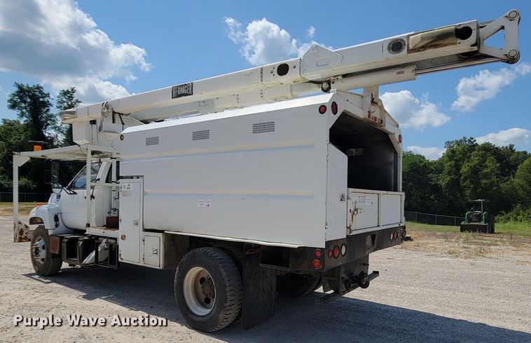 image for item KD9581 2002 Chevrolet C7500  forestry bucket truck
