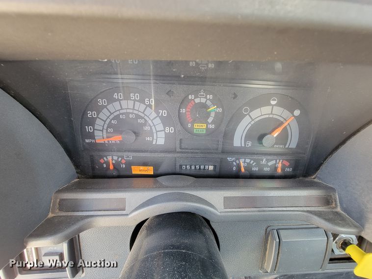 image for item KD9581 2002 Chevrolet C7500  forestry bucket truck