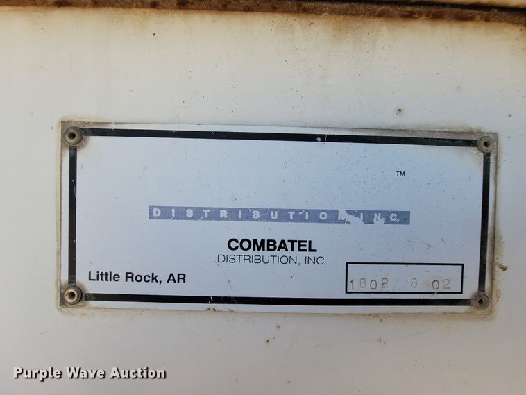 image for item KD9581 2002 Chevrolet C7500  forestry bucket truck