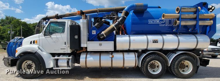 image for item KD9582 2005 Sterling L7500  sewer jetter truck